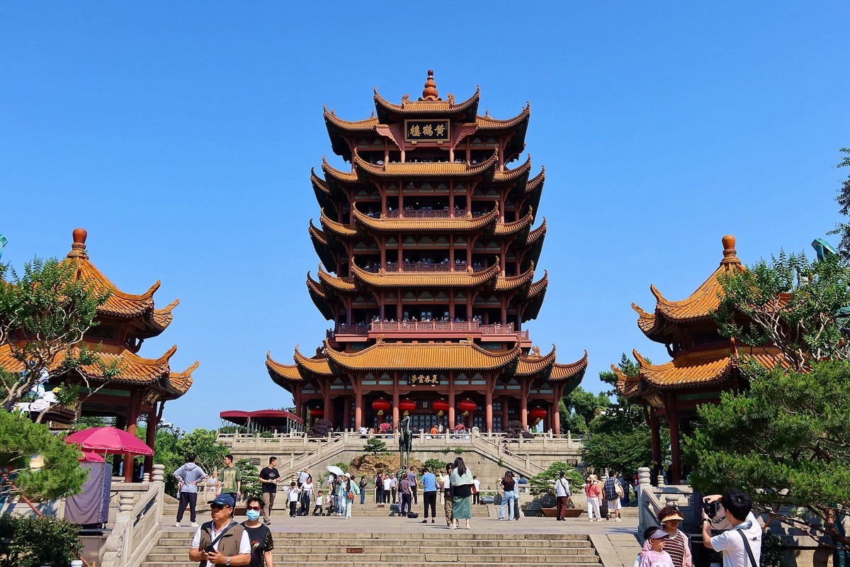 黄鹤楼（五续完）