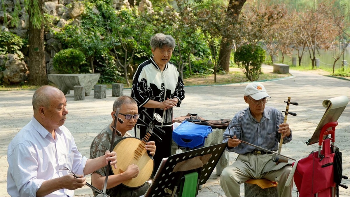 公园遛弯随手拍