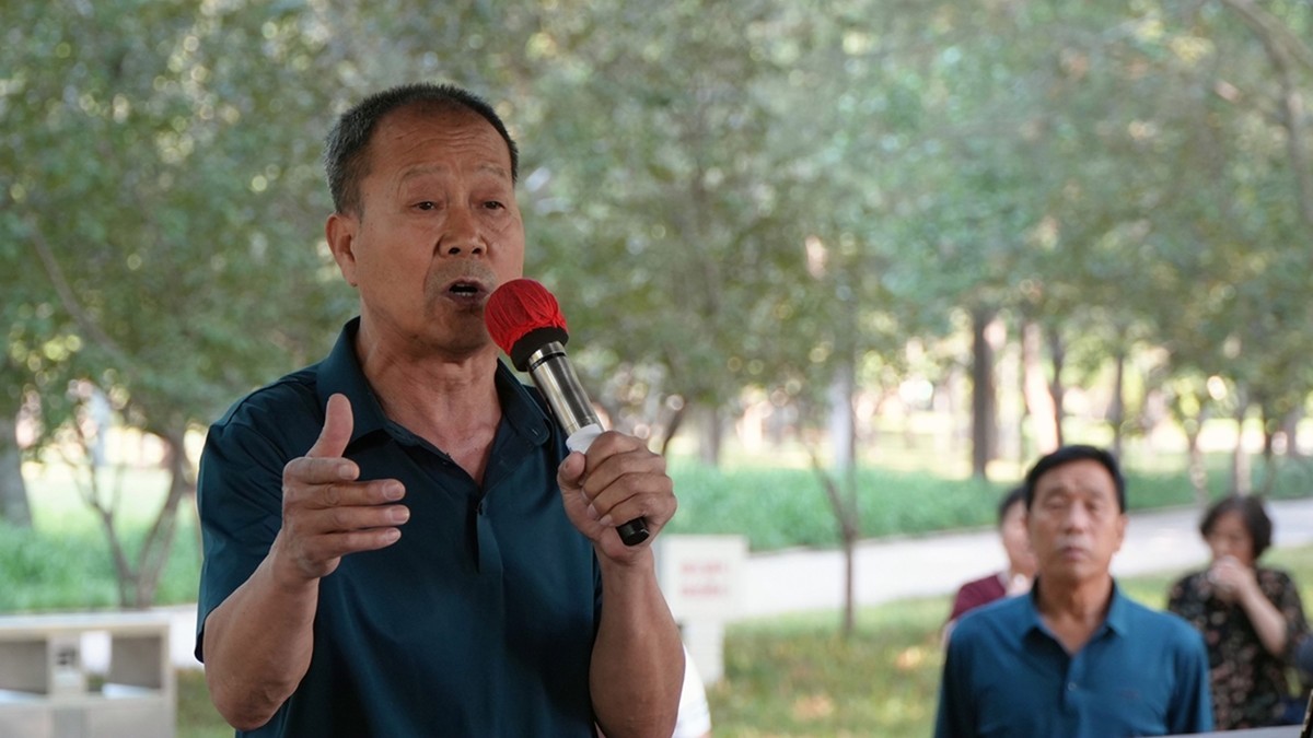 公园遛弯随手拍