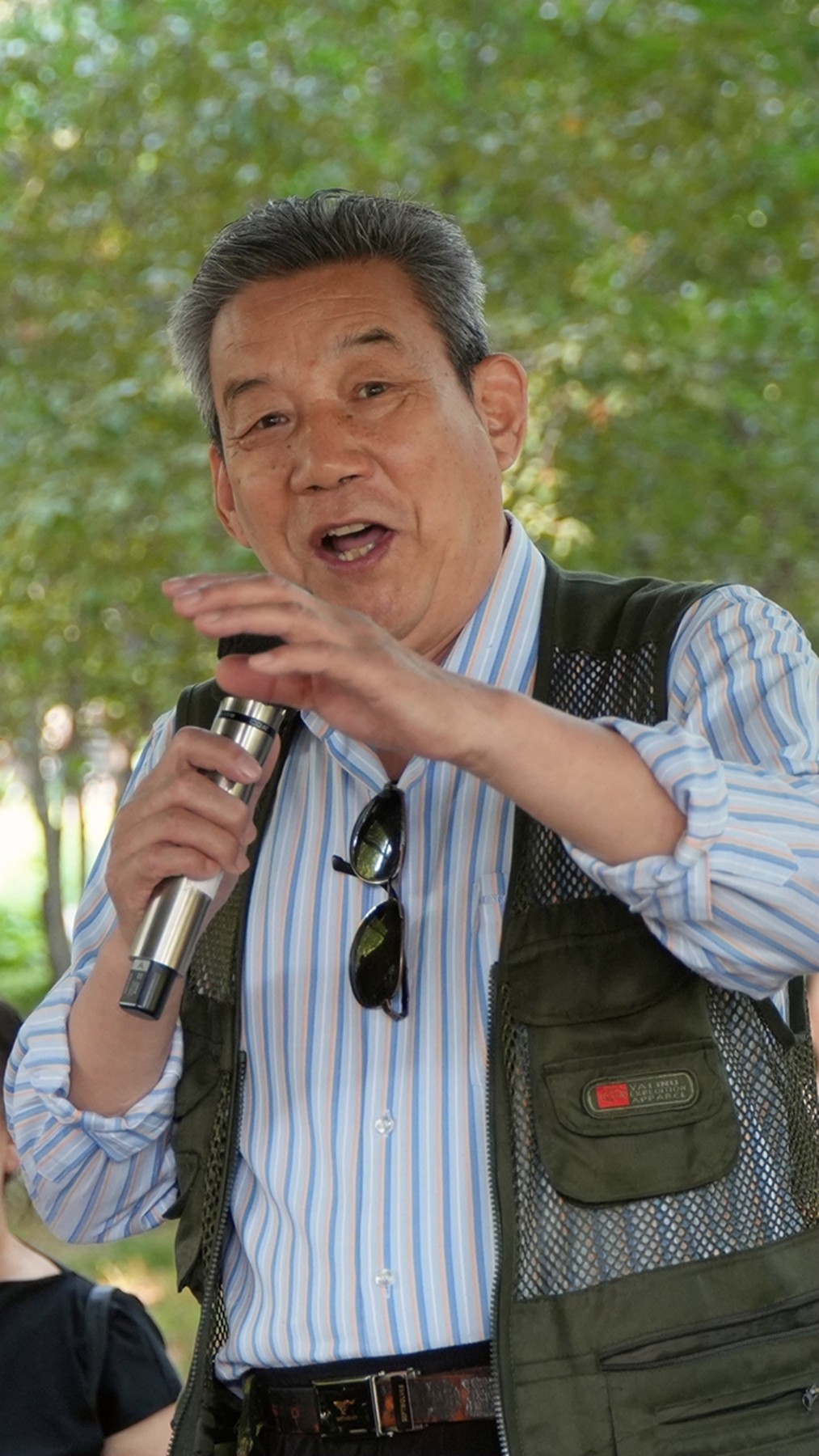 公园遛弯随手拍