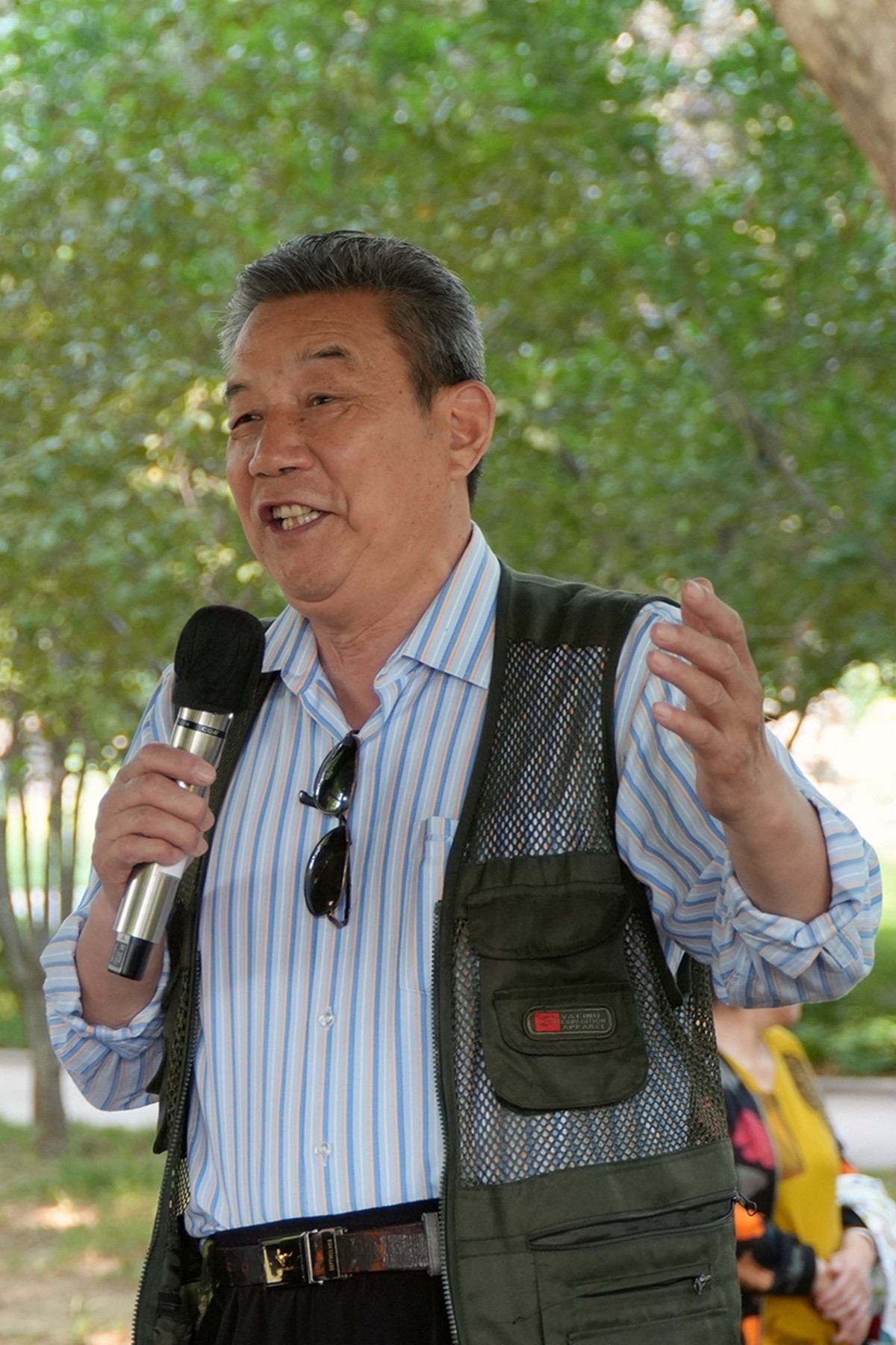 公园遛弯随手拍