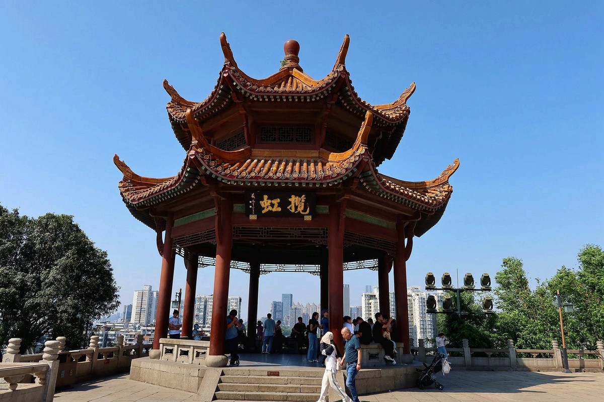 黄鹤楼（五续完）