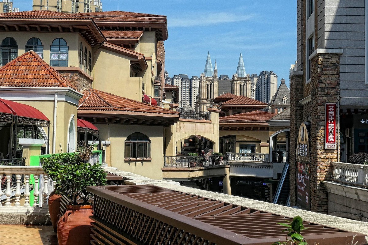 再拍德国风情街