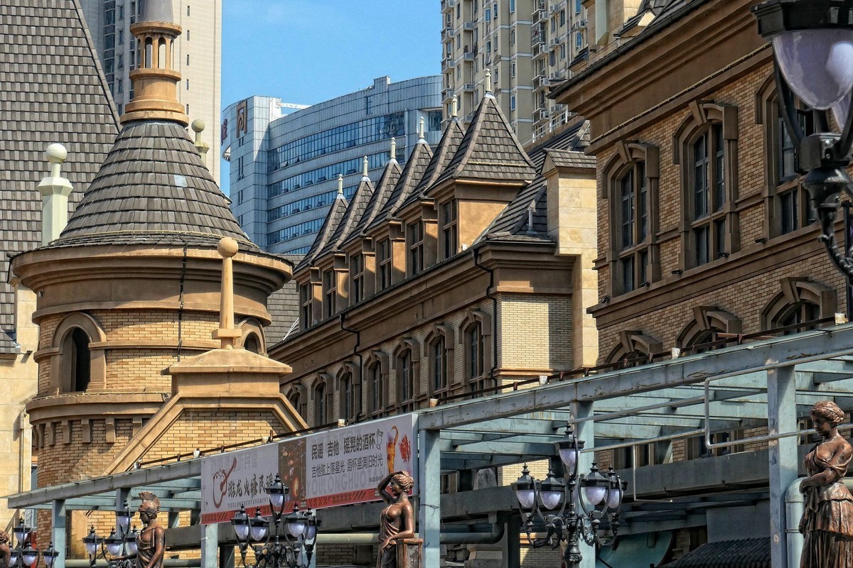 再拍德国风情街