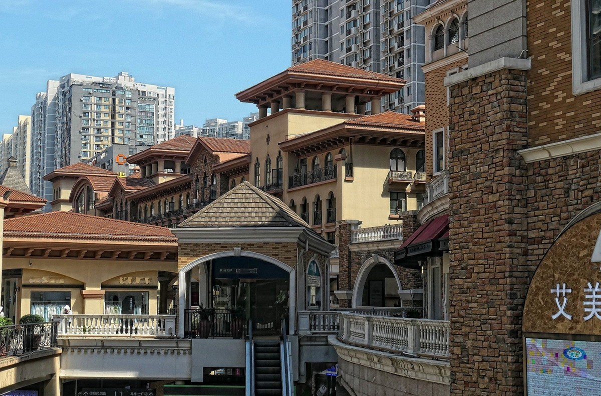 再拍德国风情街