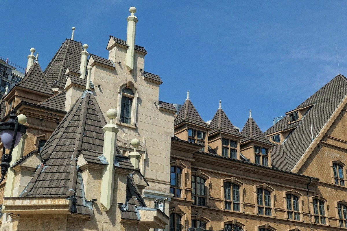 再拍德国风情街