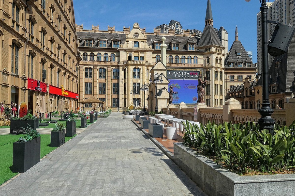 再拍德国风情街