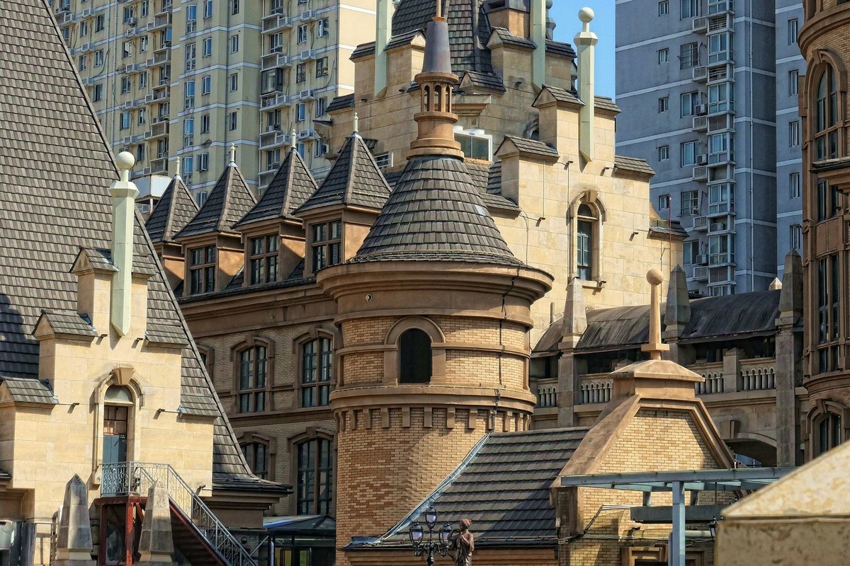 再拍德国风情街