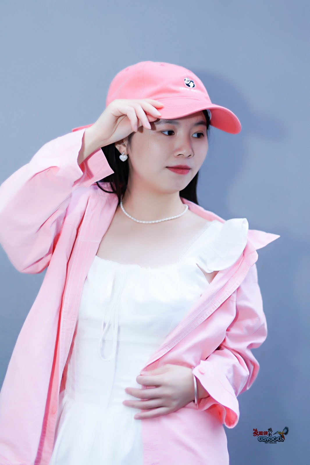 【夏日红帽子少女】---双子