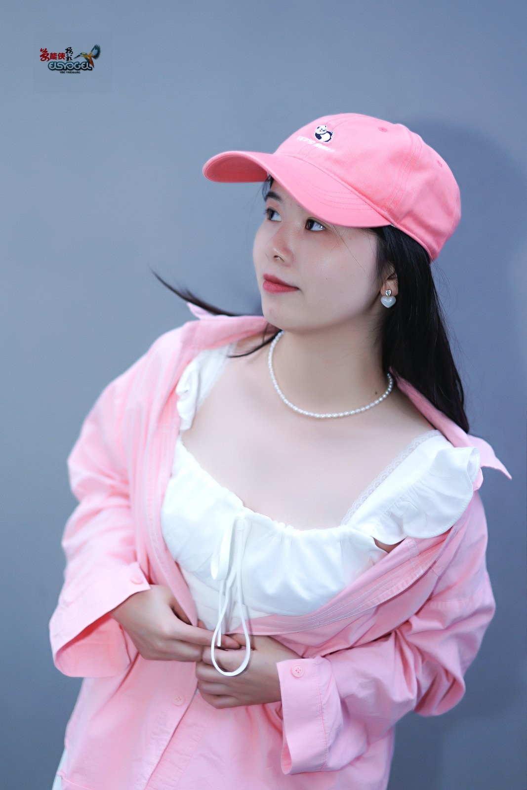 【夏日红帽子少女】---双子