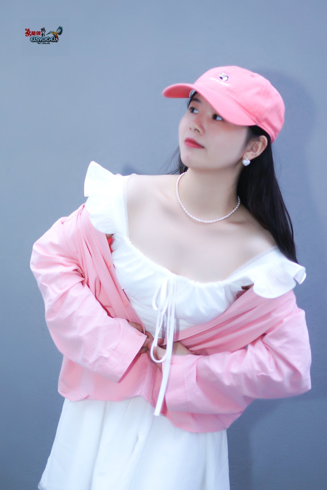 【夏日红帽子少女】---双子