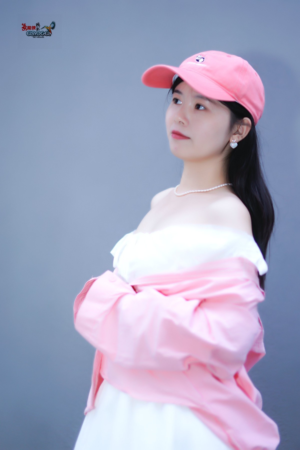 【夏日红帽子少女】---双子