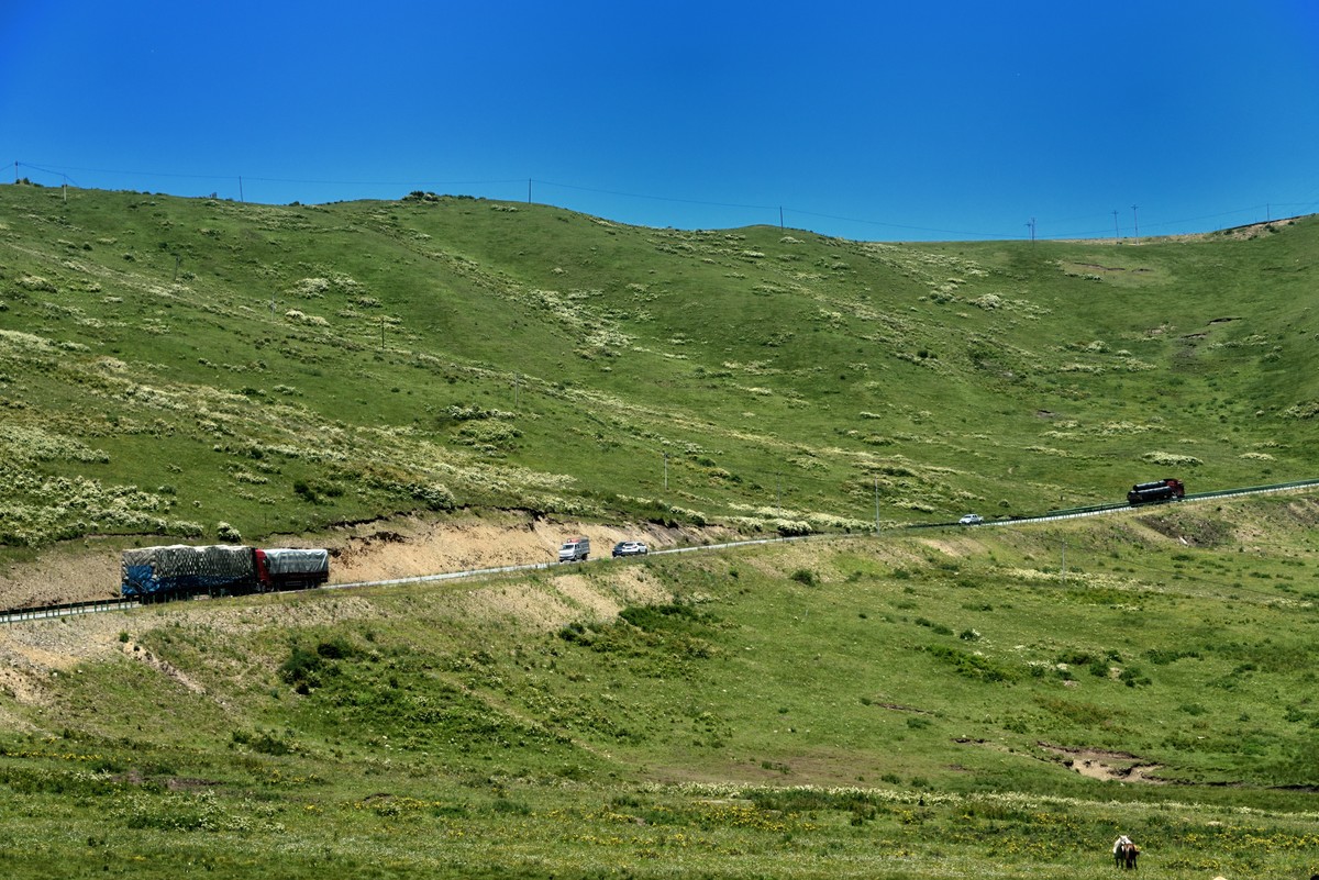 仲夏川北行【1】