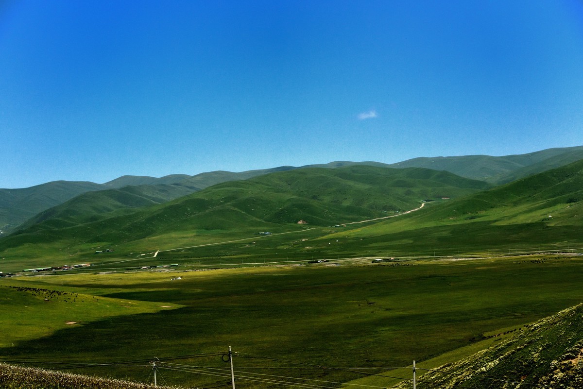 仲夏川北行【1】