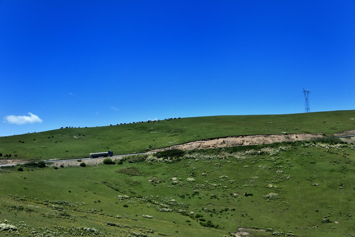 仲夏川北行【1】