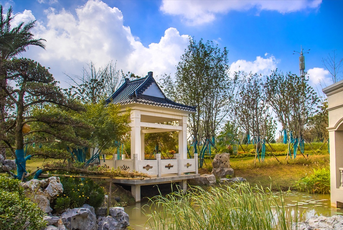 2022-03-02扬州世博园澳门园