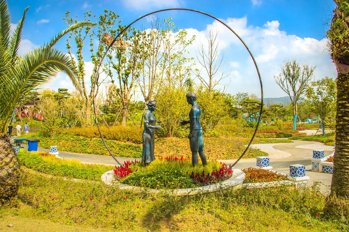 2022-03-02扬州世博园澳门园