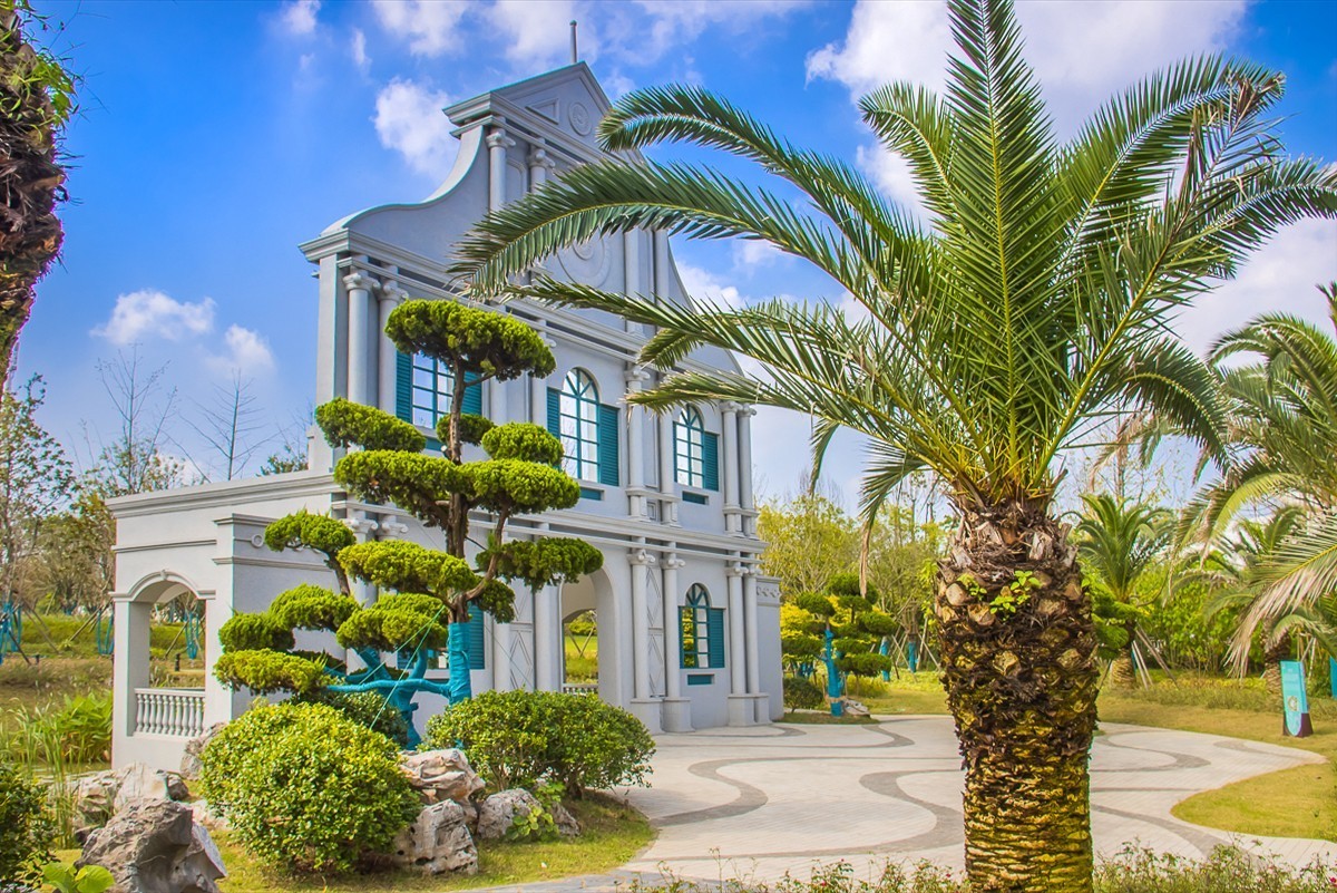 2022-03-02扬州世博园澳门园