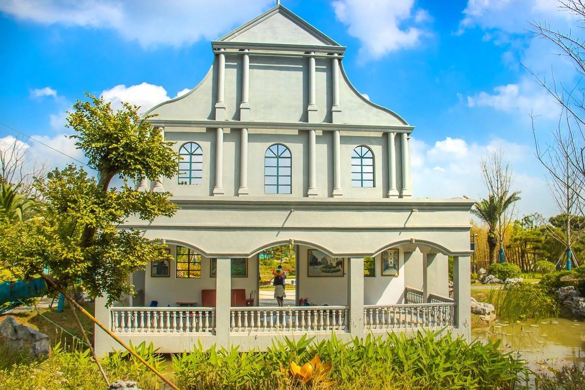 2022-03-02扬州世博园澳门园