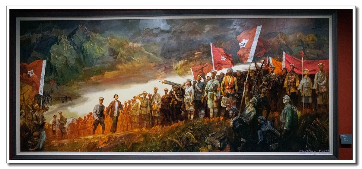 参观中国 共 产 党 党史展览馆-5