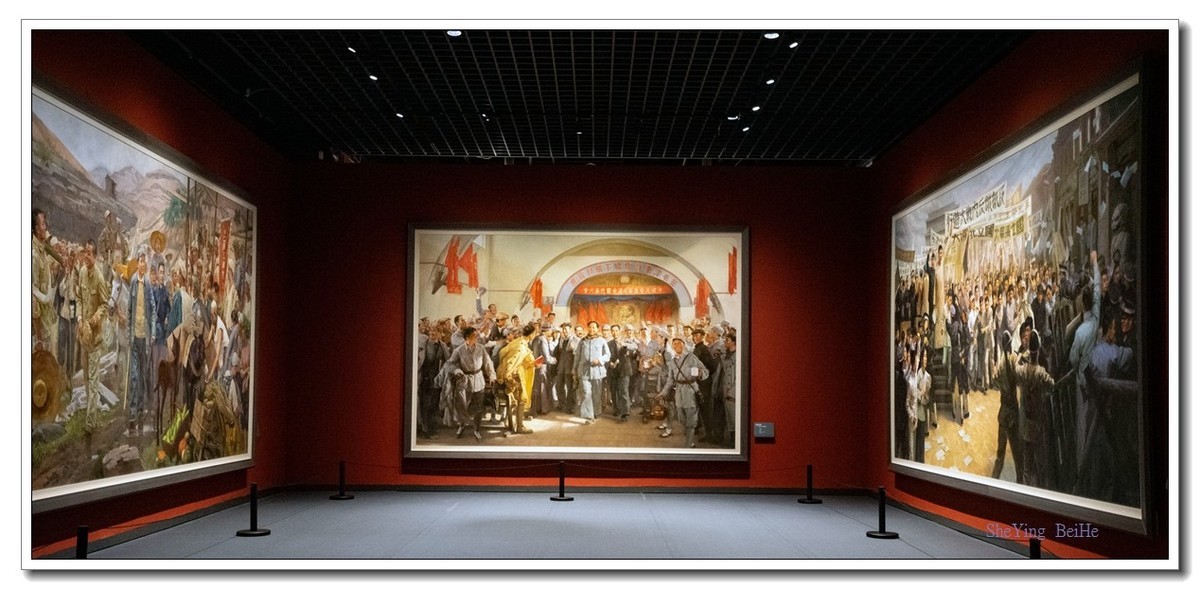参观中国 共 产 党 党史展览馆-5
