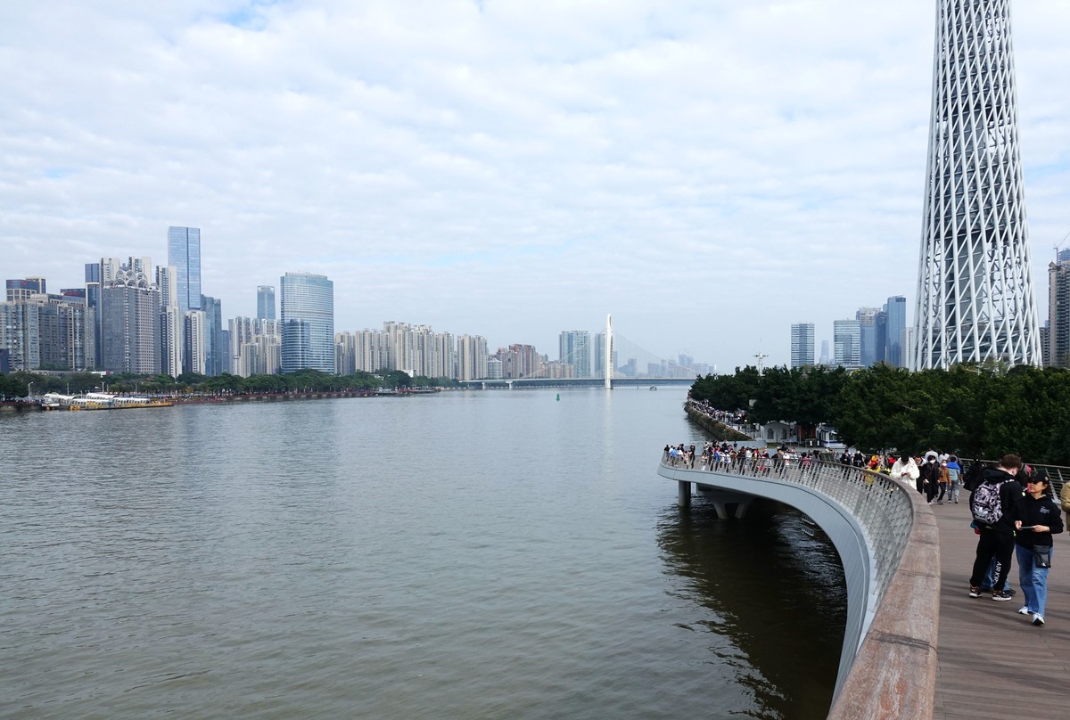 游拍广州海心桥 (二)