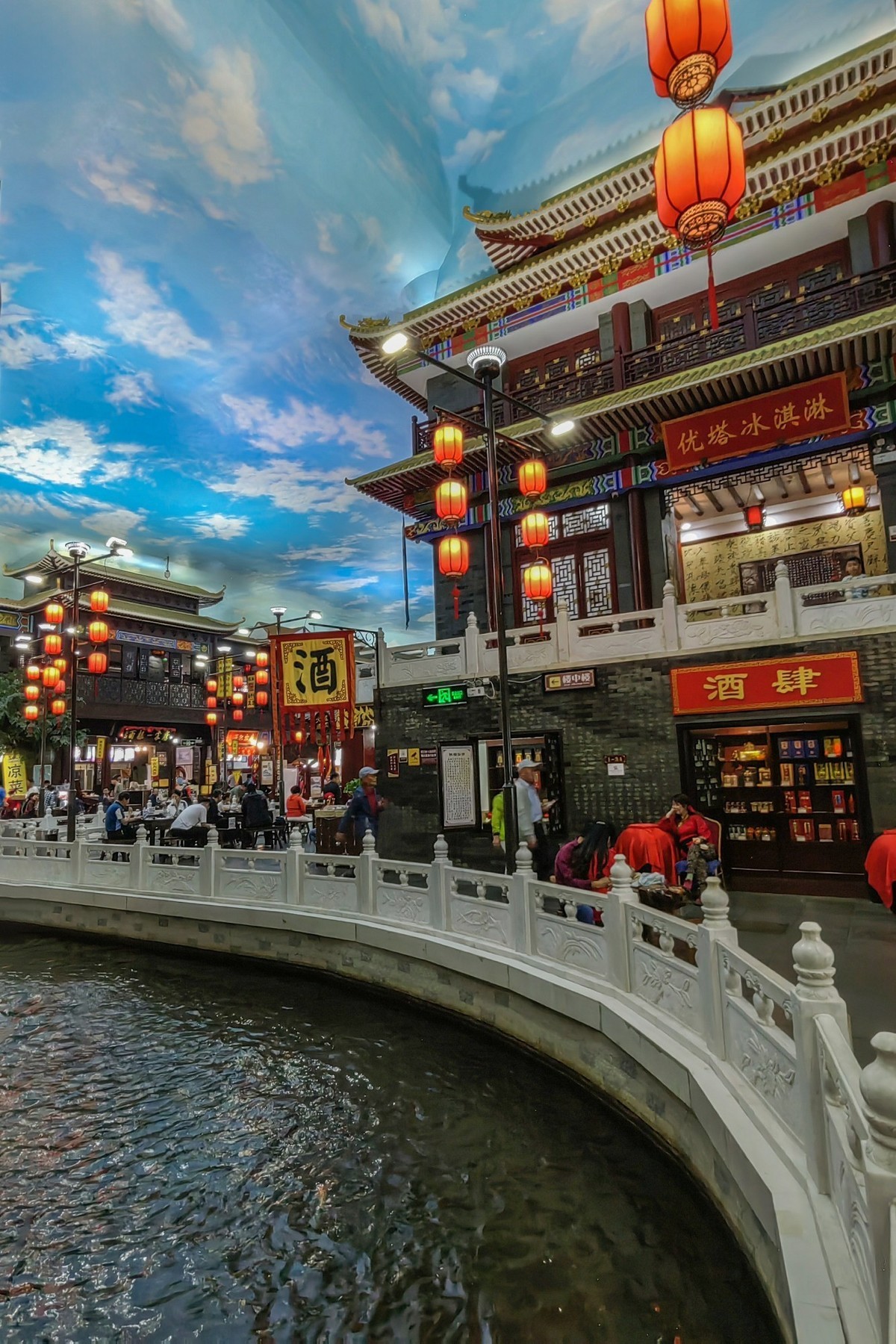 河南游拍八汴梁小宋城