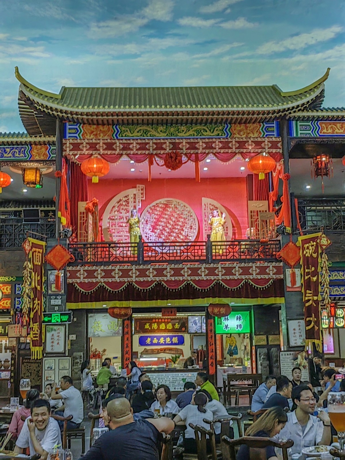 河南游拍八汴梁小宋城