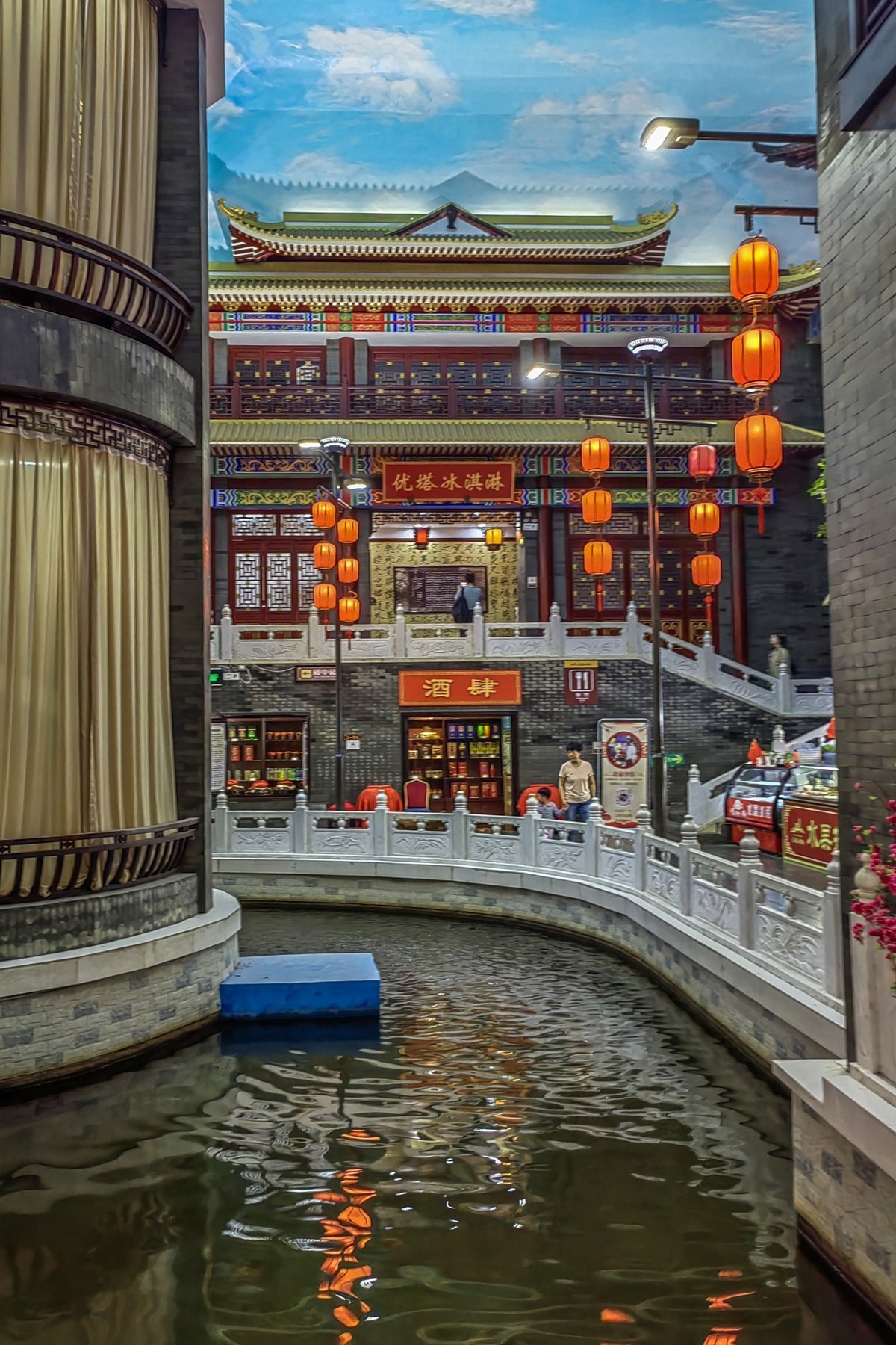 河南游拍八汴梁小宋城