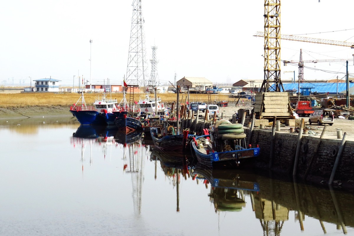 静静的四道沟渔港