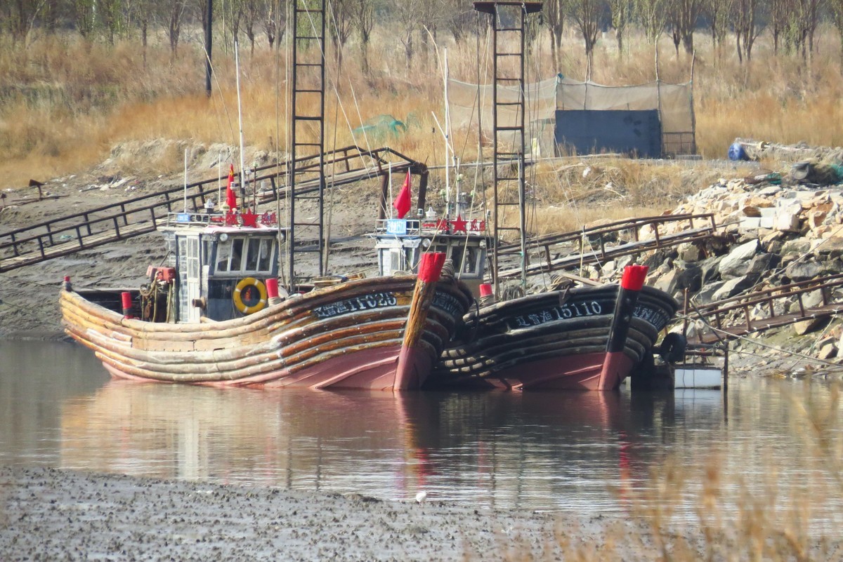 静静的四道沟渔港