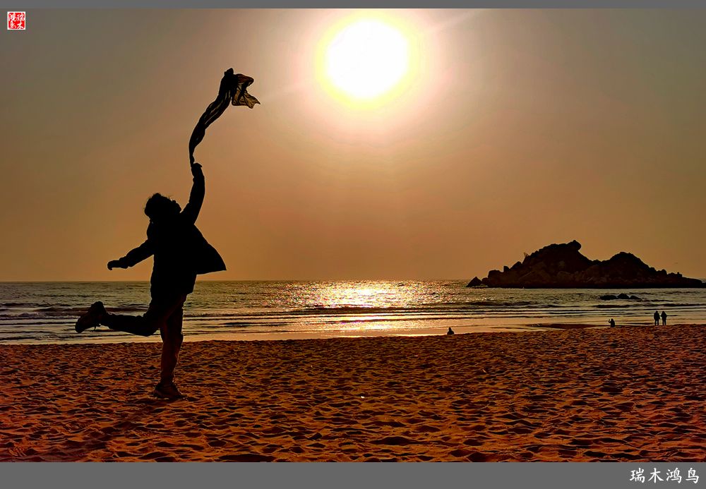 【印象潮汕】16.青澳湾清晨那一缕诱人的晨光