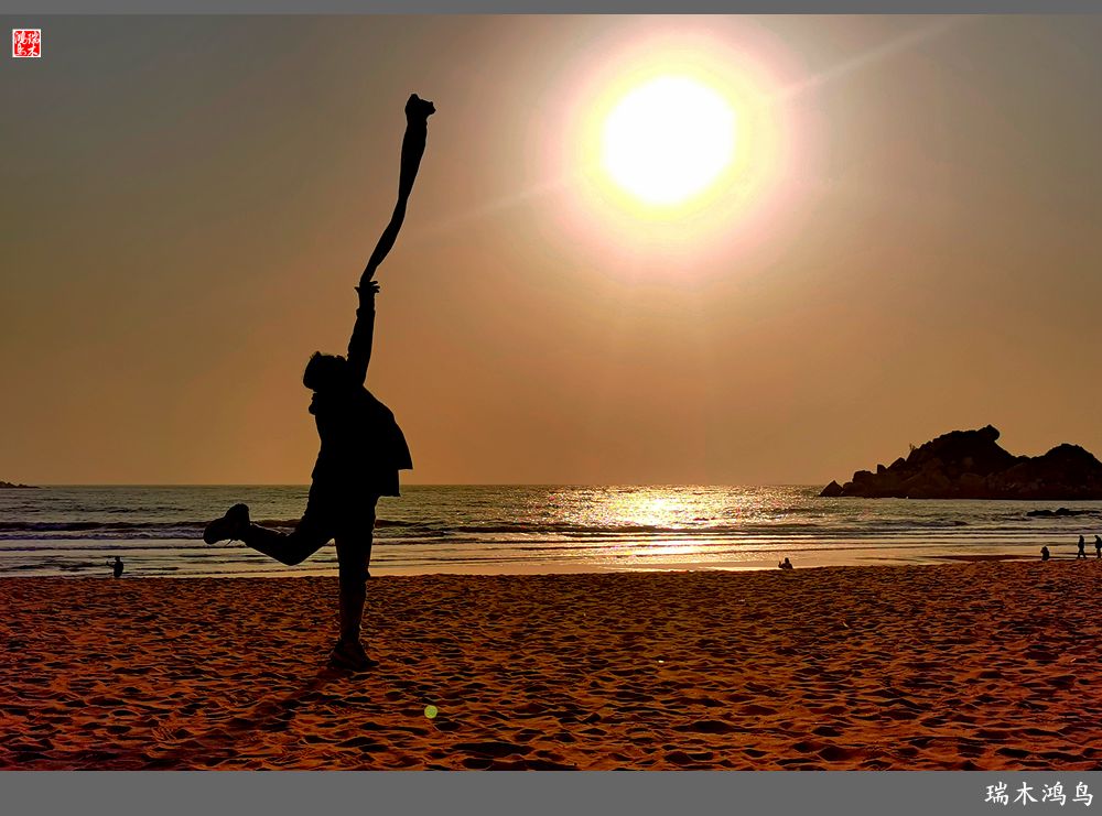 【印象潮汕】16.青澳湾清晨那一缕诱人的晨光