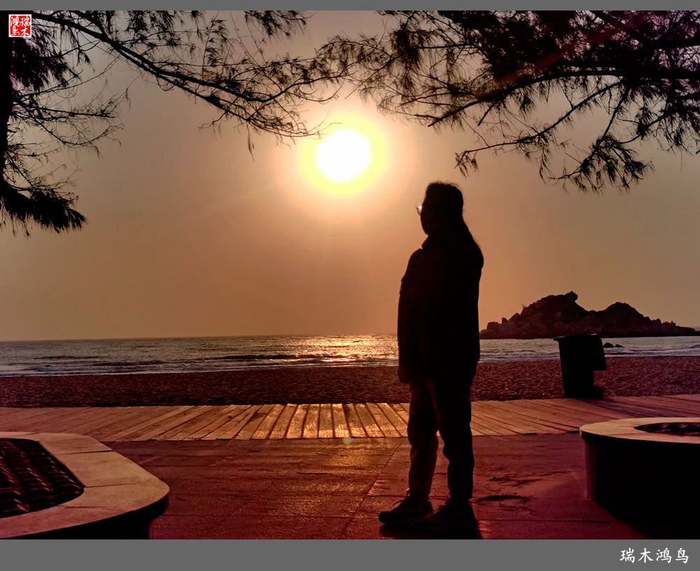 【印象潮汕】16.青澳湾清晨那一缕诱人的晨光