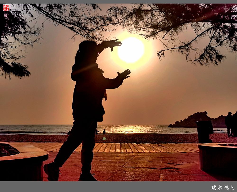 【印象潮汕】16.青澳湾清晨那一缕诱人的晨光