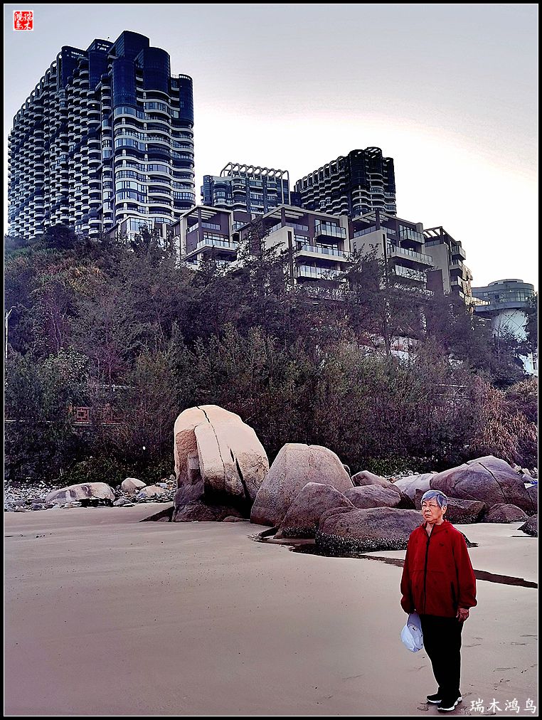 【印象潮汕】16.青澳湾清晨那一缕诱人的晨光