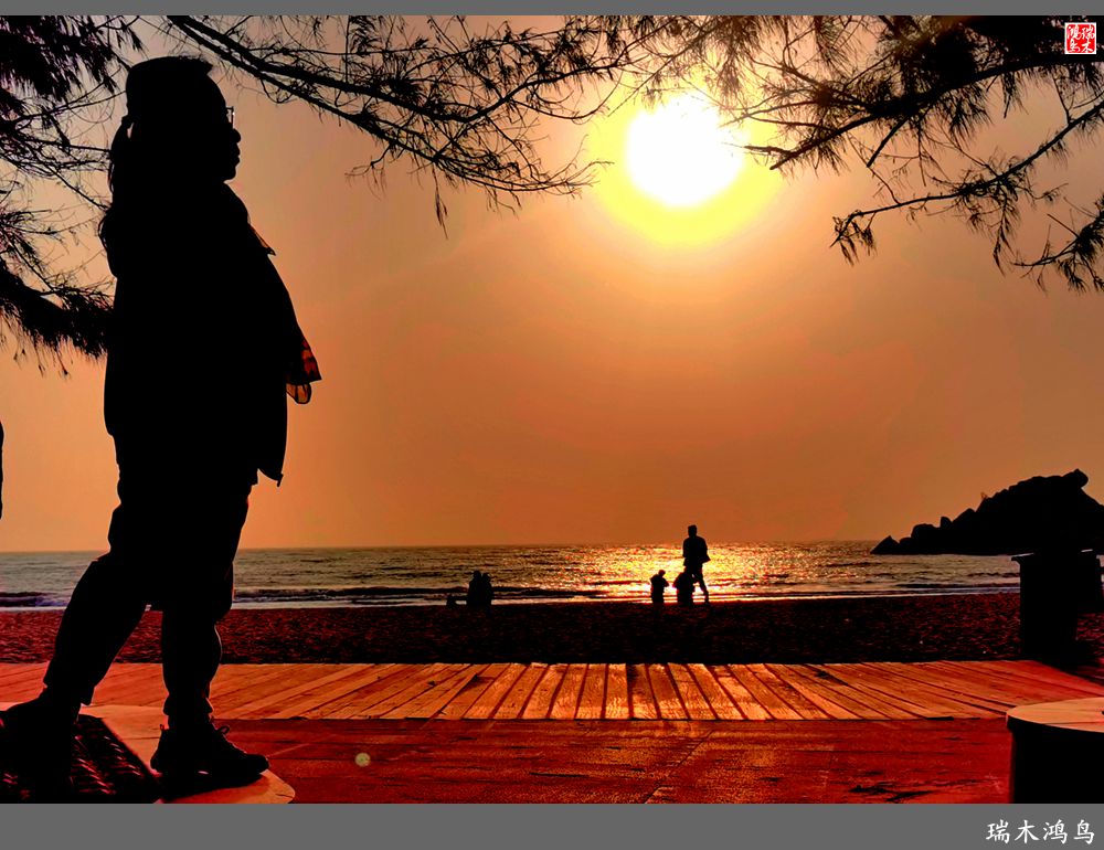 【印象潮汕】16.青澳湾清晨那一缕诱人的晨光