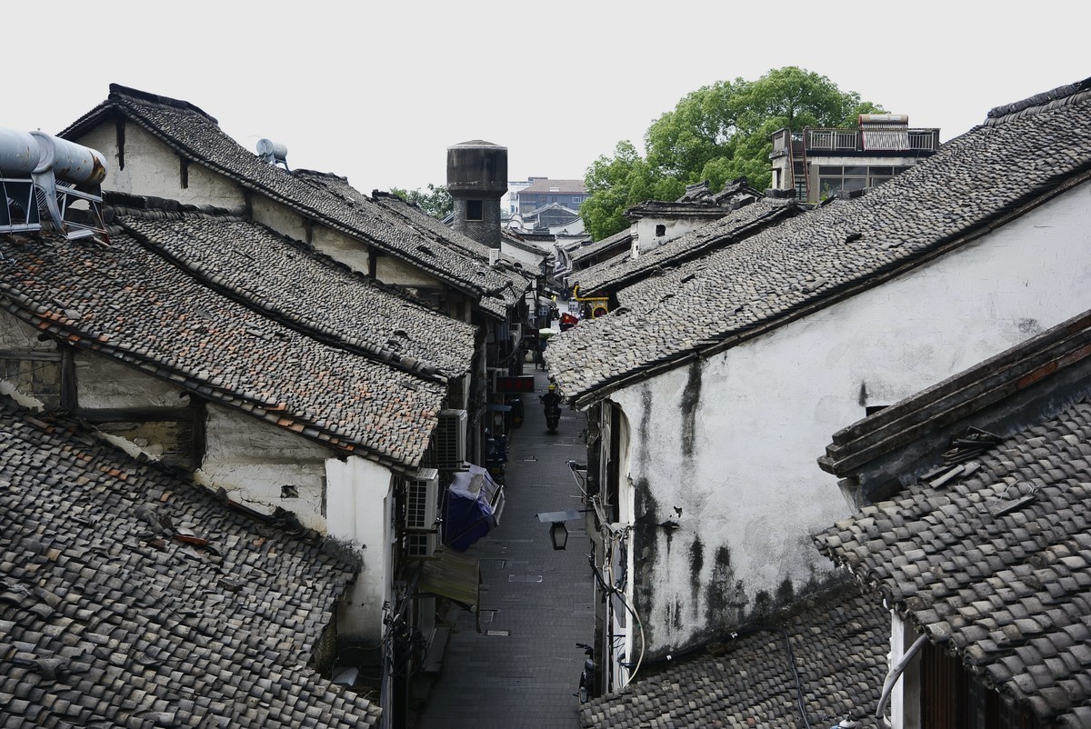 烟雨江南乌镇行