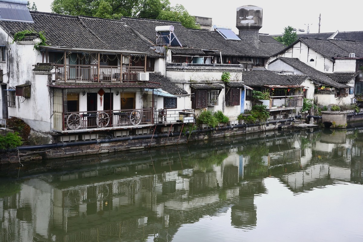 烟雨江南乌镇行