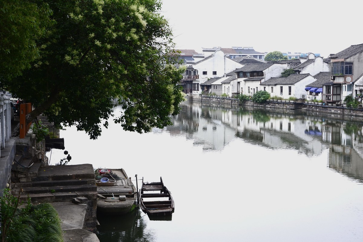 烟雨江南乌镇行