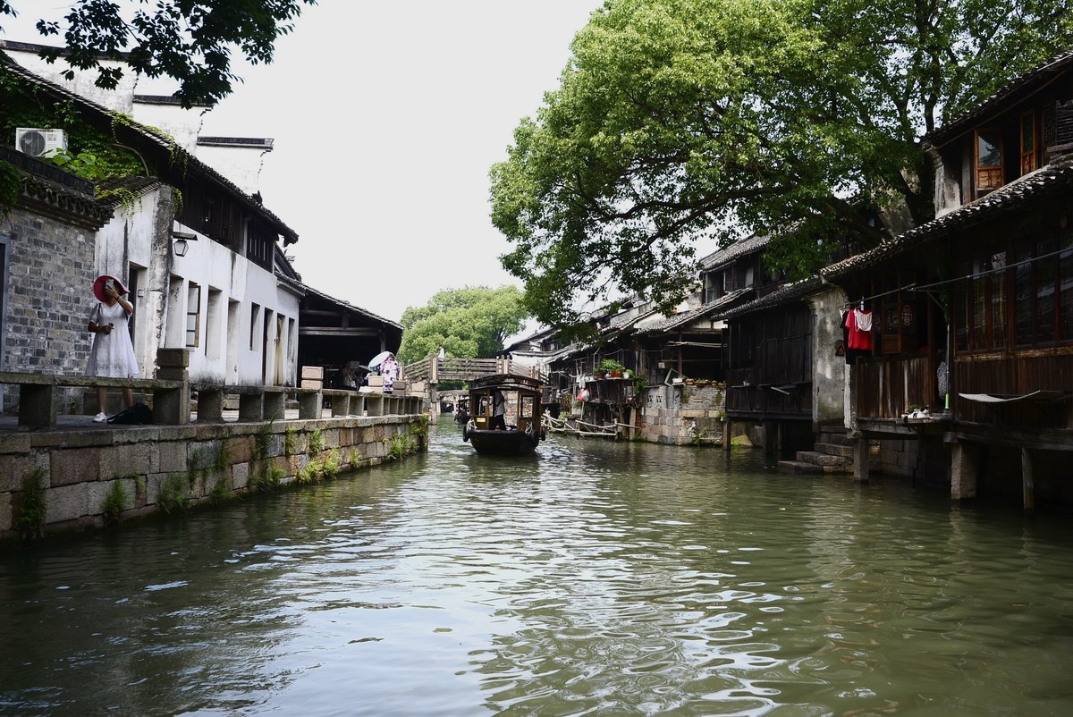 烟雨江南乌镇行