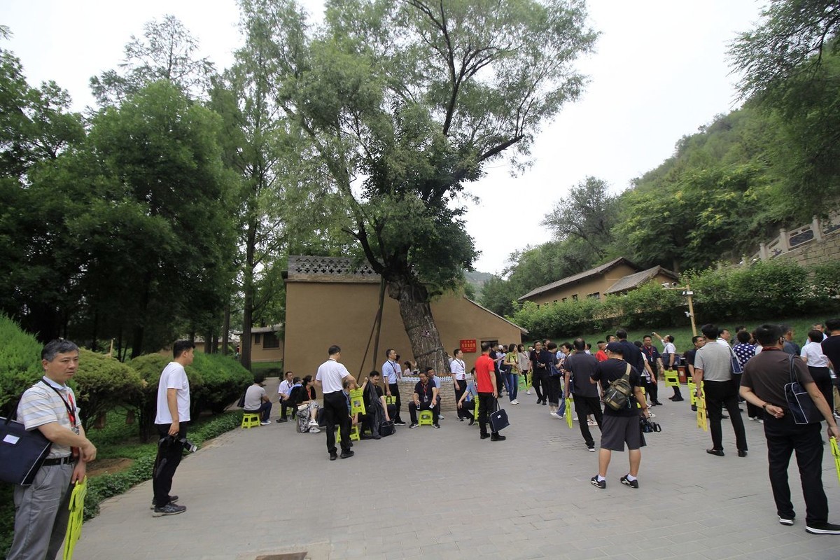 革命圣地延安——王家坪