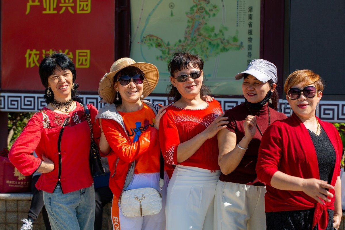 植物园拍樱花 6