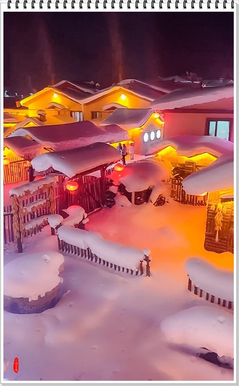 2024年- 雪乡风光纪实抓拍-1045