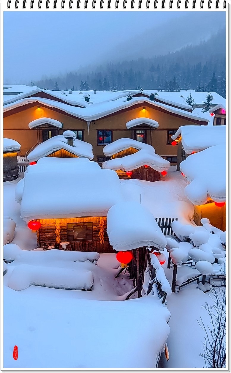 2024年- 雪乡风光纪实抓拍-1045