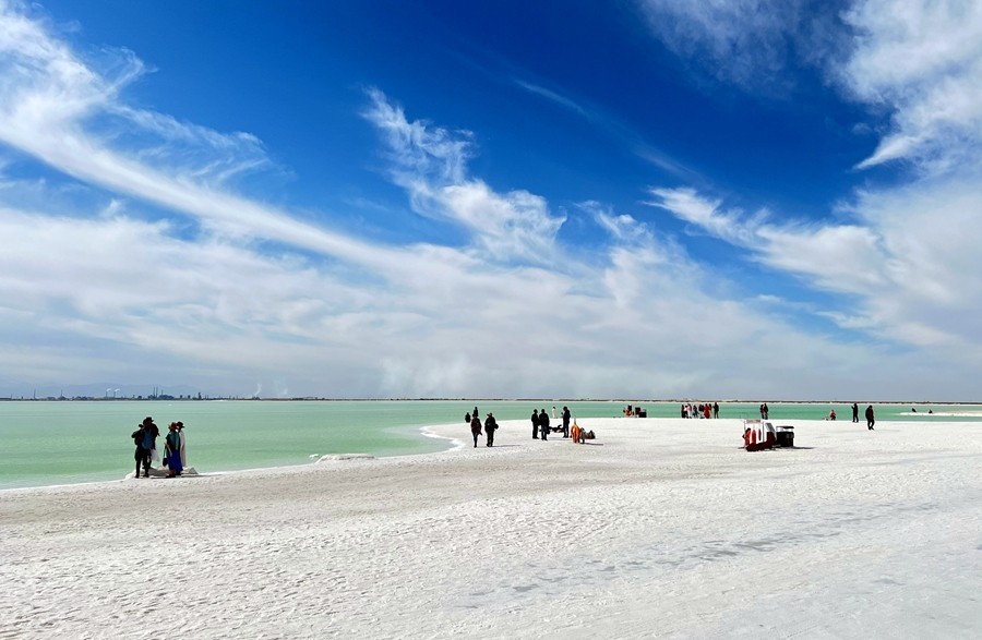 《不老松：纪实摄影》【山河锦绣】南疆游摄！查尔汗盐湖！ (4)