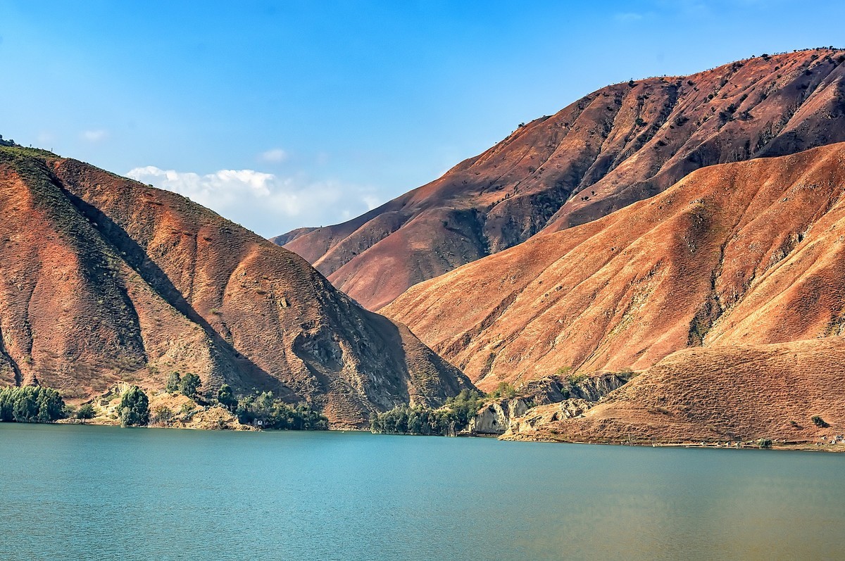 元谋江边乡 · 龙街渡口（2）