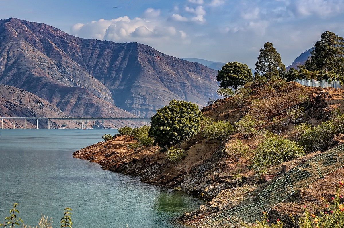 元谋江边乡 · 龙街渡口（2）