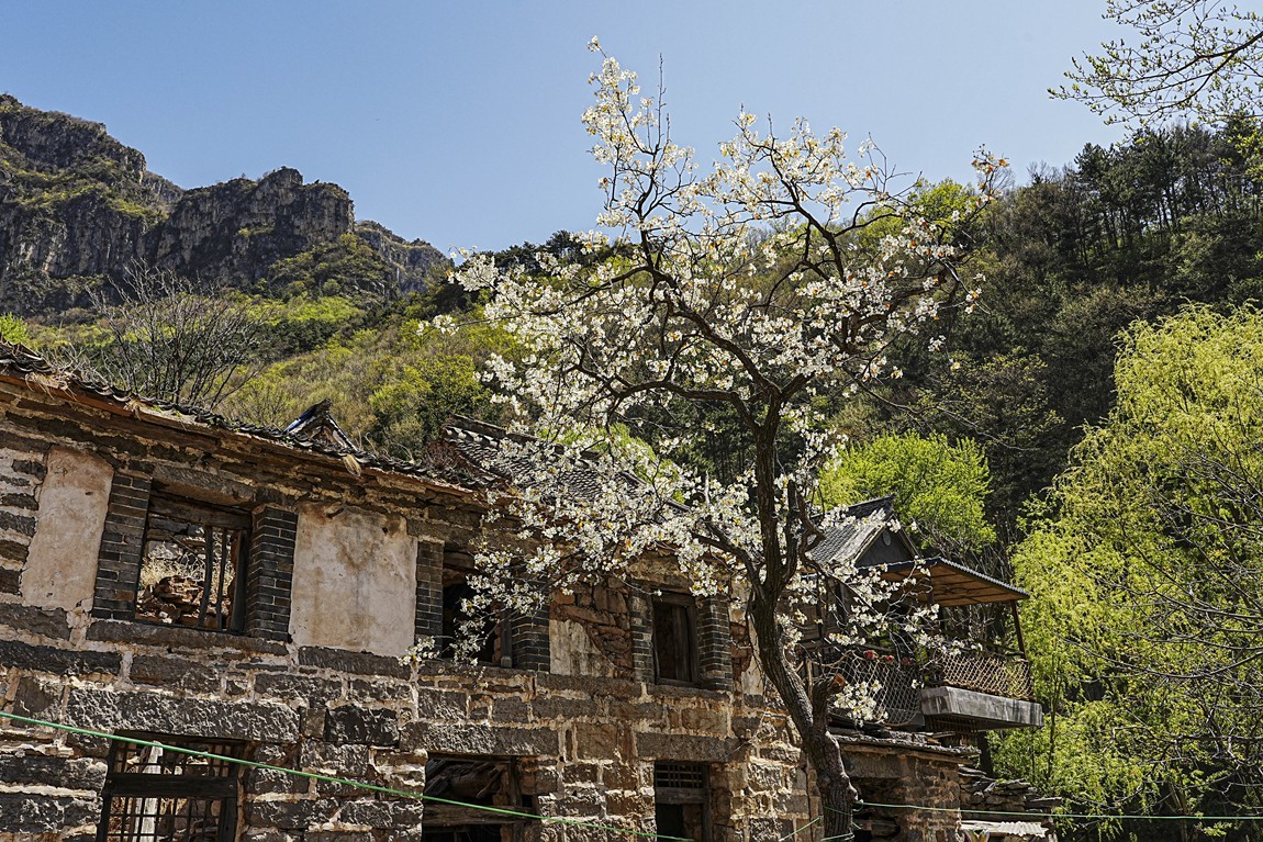 河南辉县--郭亮挂壁公路【14】