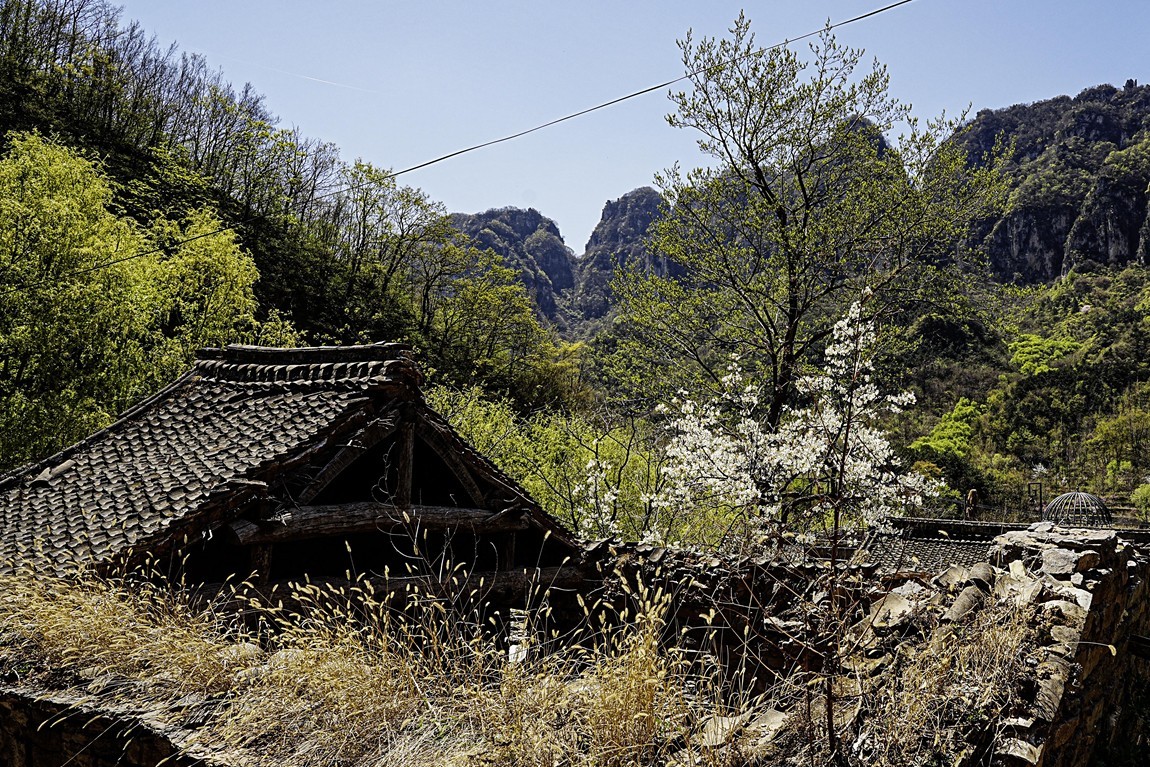 河南辉县--郭亮挂壁公路【14】